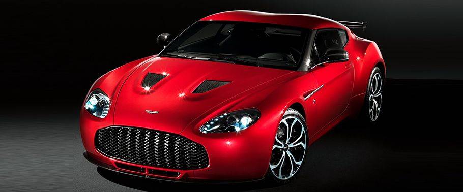 أستون مارتن Zagato Front angle low view أستون مارتن Zagato Front angle low view