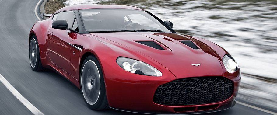 أستون مارتن Zagato Front Medium View أستون مارتن Zagato Front Medium View