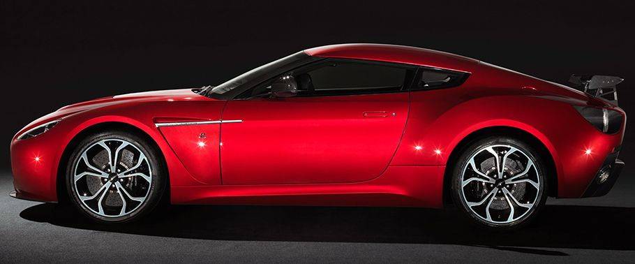 Zagato Side view Zagato Side view