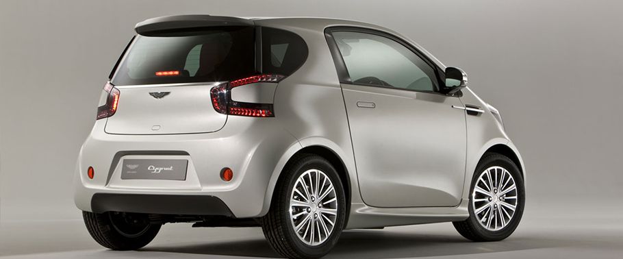 Cygnet Rear angle view Cygnet Rear angle view