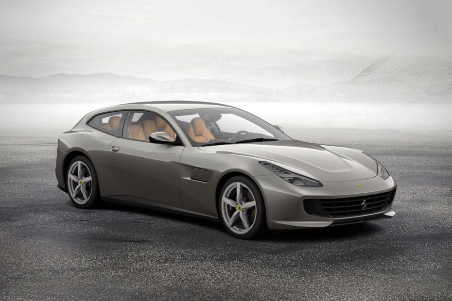 فيراري GTC4Lusso T Front Cross Side View فيراري GTC4Lusso T Front Cross Side View