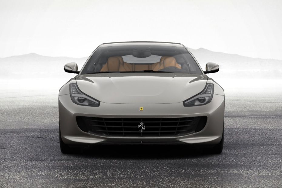 Full Front View of GTC4Lusso T Full Front View of GTC4Lusso T