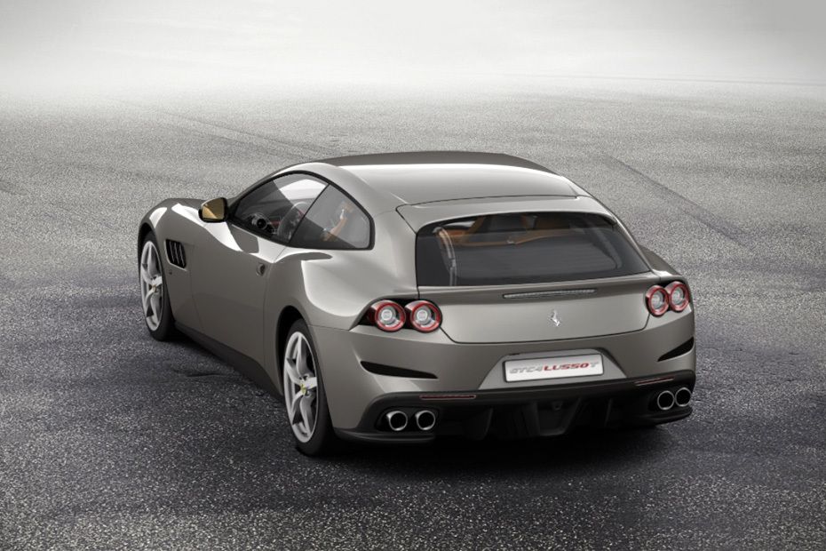 Rear Medium View of فيراري GTC4Lusso T Rear Medium View of فيراري GTC4Lusso T