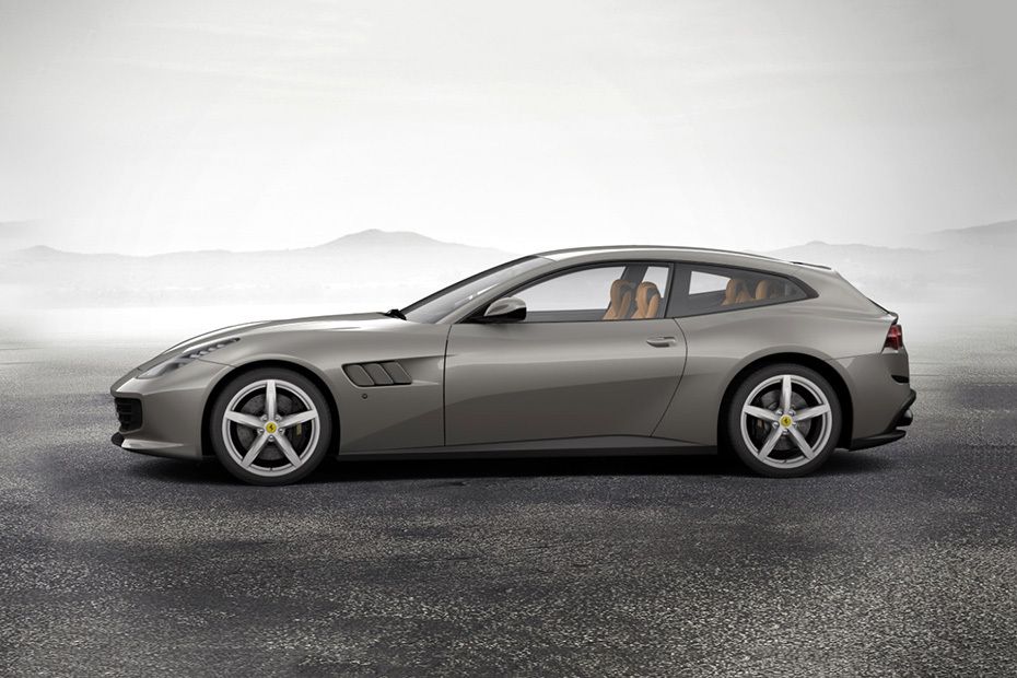 GTC4Lusso T Side view GTC4Lusso T Side view