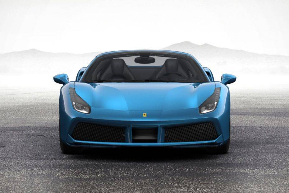 Full Front View of 488 Spider Full Front View of 488 Spider