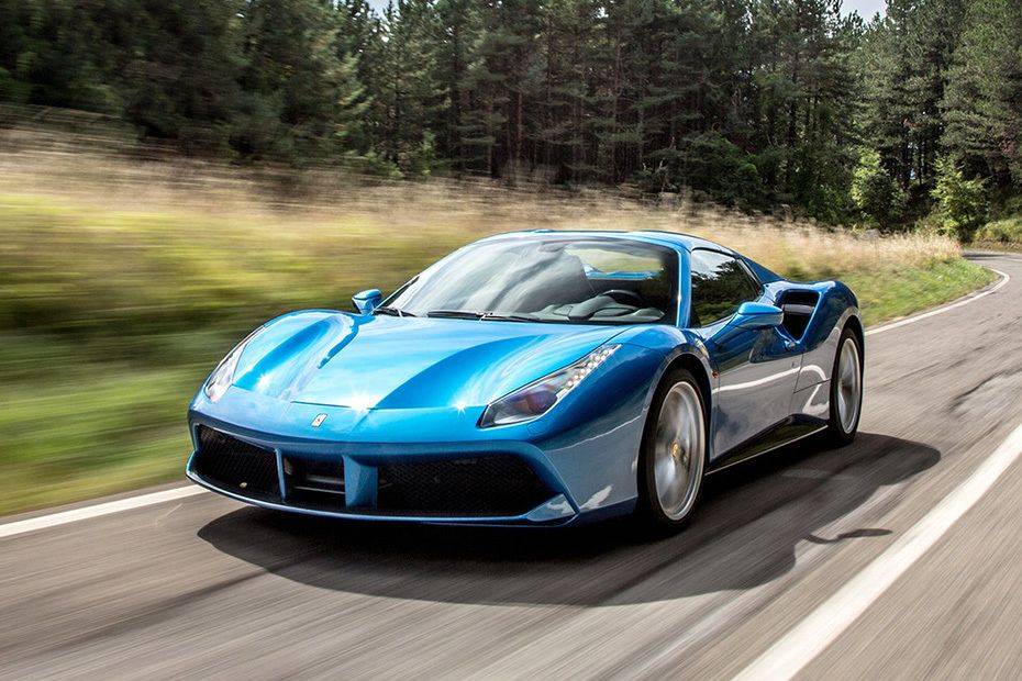 فيراري 488 Spider Side Medium View فيراري 488 Spider Side Medium View