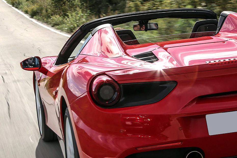 488 Spider Tail light 488 Spider Tail light