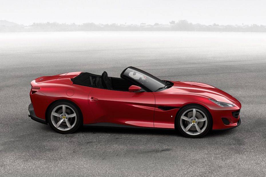 Ferrari Portofino Drivers Sideview Ferrari Portofino Drivers Sideview