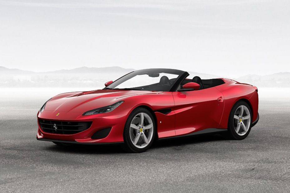 Ferrari Portofino Front angle low view Ferrari Portofino Front angle low view