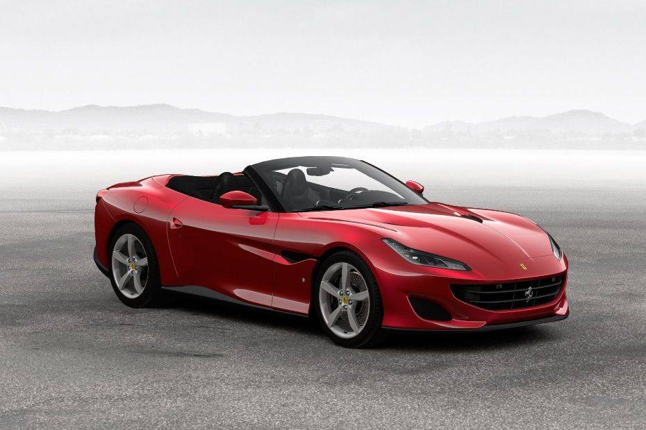 Ferrari Portofino Front Cross Side View Ferrari Portofino Front Cross Side View