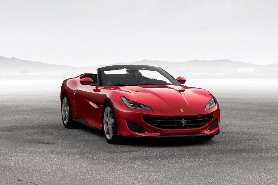 Ferrari Portofino Front Medium View Ferrari Portofino Front Medium View