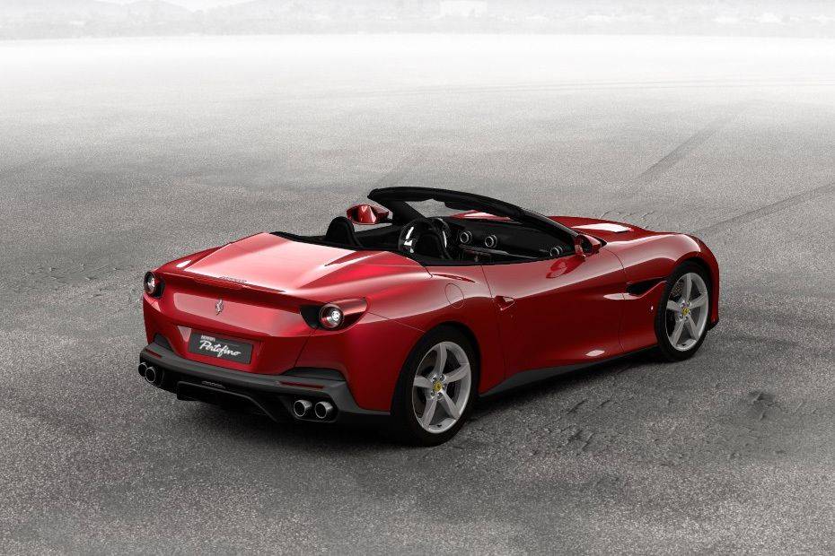 Portofino Rear angle view Portofino Rear angle view