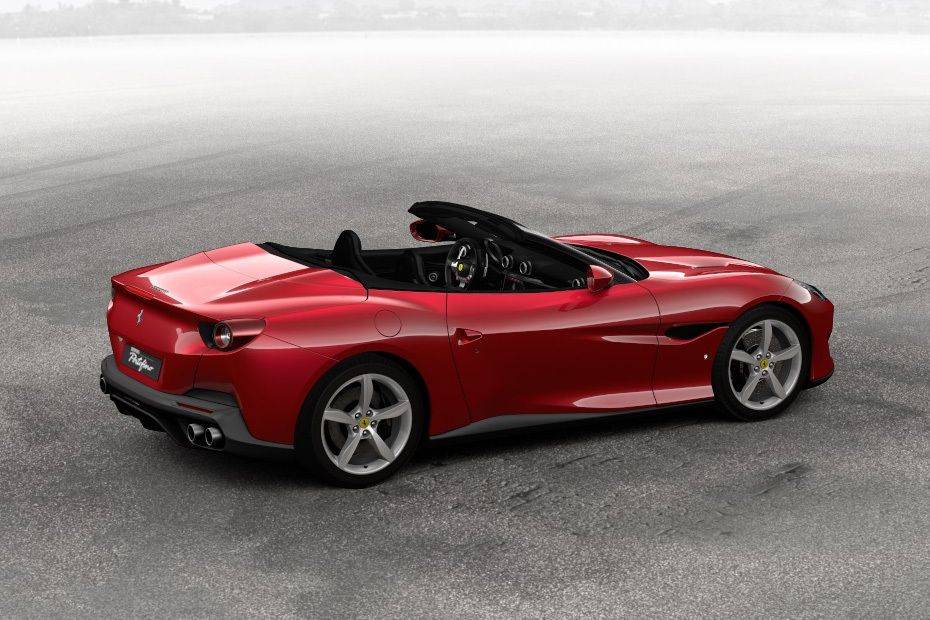 Portofino Rear Medium Side View Portofino Rear Medium Side View