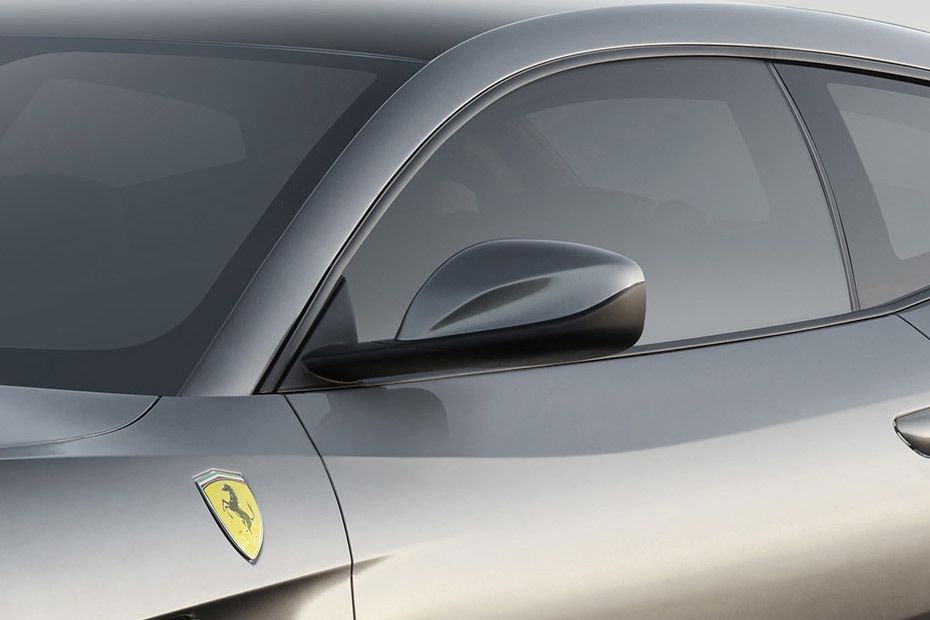 Ferrari GTC4Lusso Drivers Side Mirror Front Angle Ferrari GTC4Lusso Drivers Side Mirror Front Angle