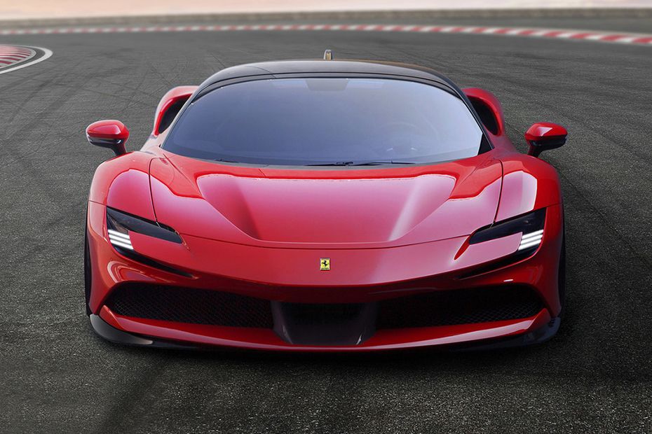 Full Front View of SF90 Stradale(2020-2022) Full Front View of SF90 Stradale(2020-2022)