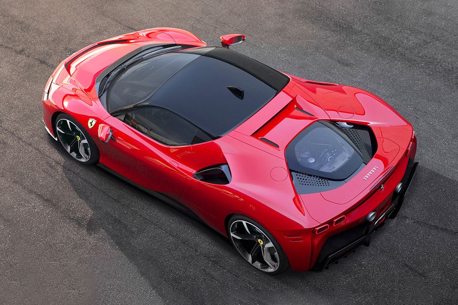 Top View of SF90 Stradale(2020-2022) Top View of SF90 Stradale(2020-2022)