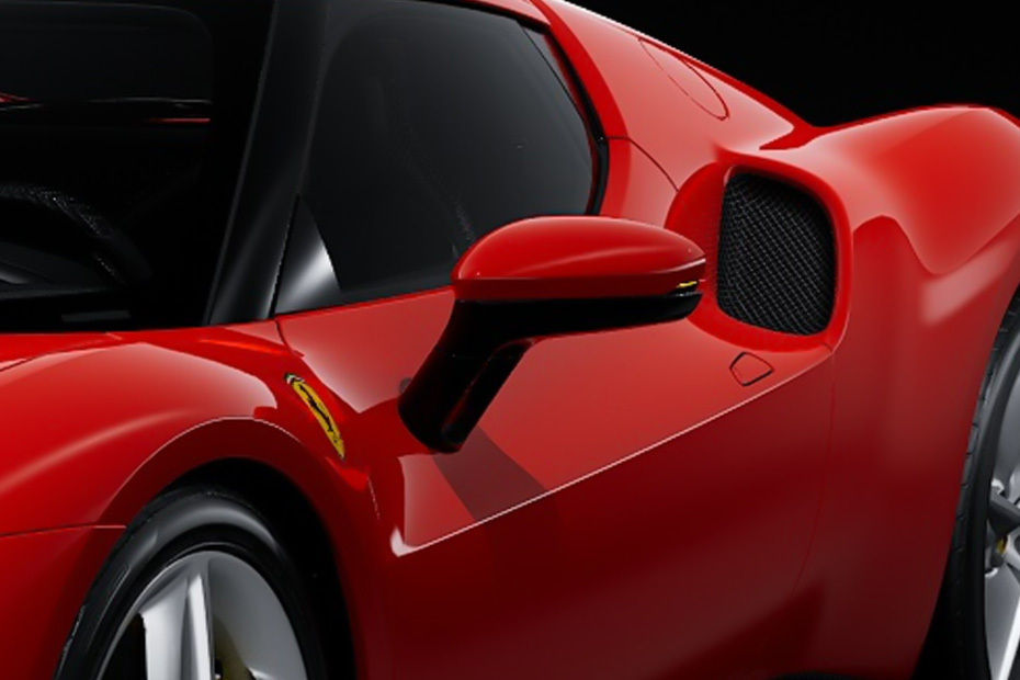 296 GTB Door handle
