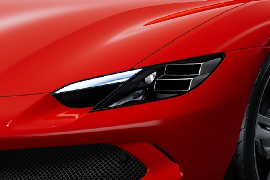 296 GTB Headlight