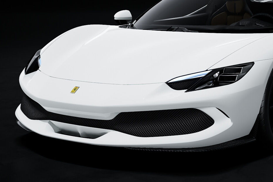 296 GTS Grille View