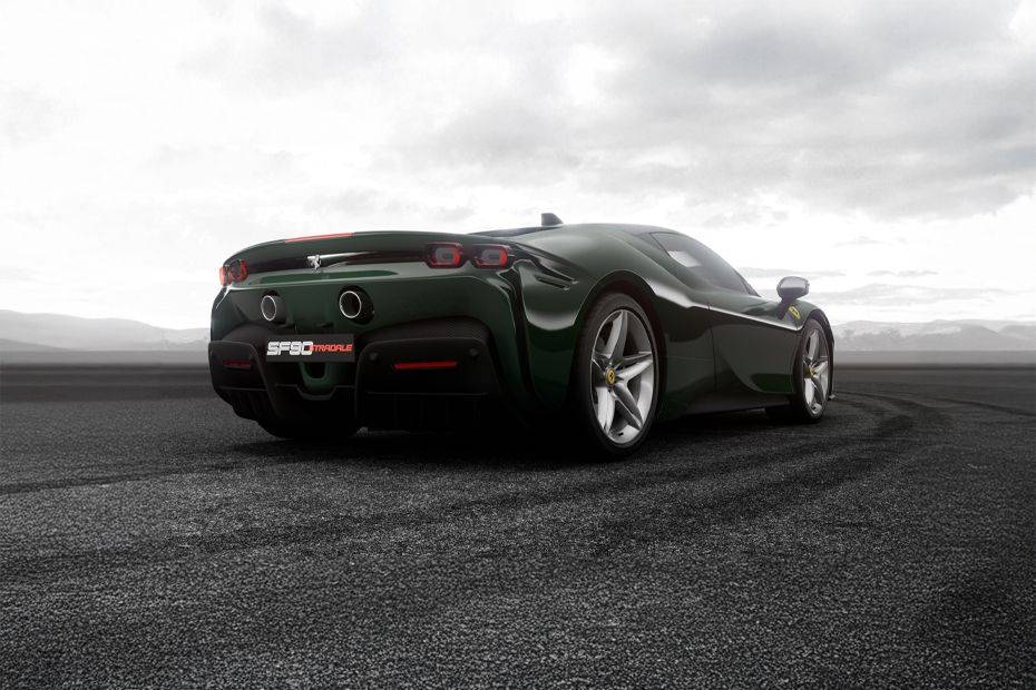 إس إف 90 سترادالي Rear angle view إس إف 90 سترادالي Rear angle view