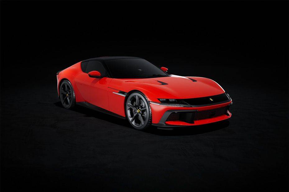 Ferrari 12 Cilindri Front Medium View Ferrari 12 Cilindri Front Medium View