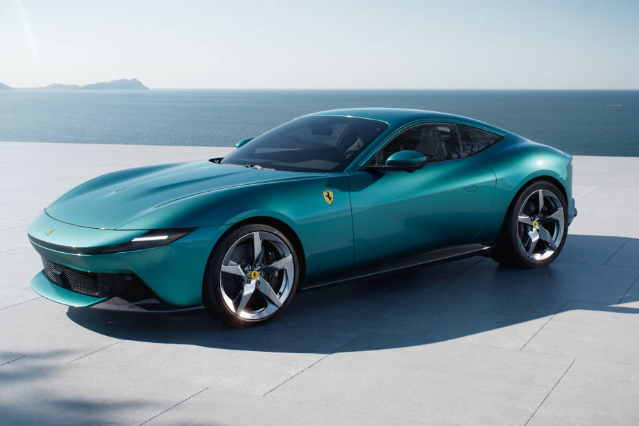 Ferrari Amalfi Saudi Arabia