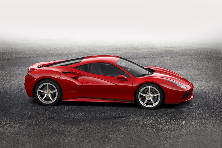 Ferrari 488 GTB Drivers Sideview Ferrari 488 GTB Drivers Sideview