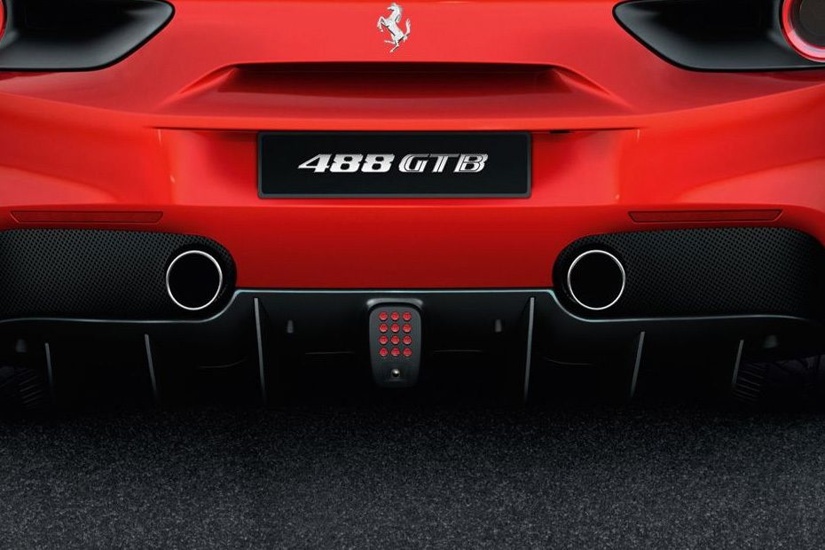 Exhaust Pipe of Ferrari 488 GTB Exhaust Pipe of Ferrari 488 GTB