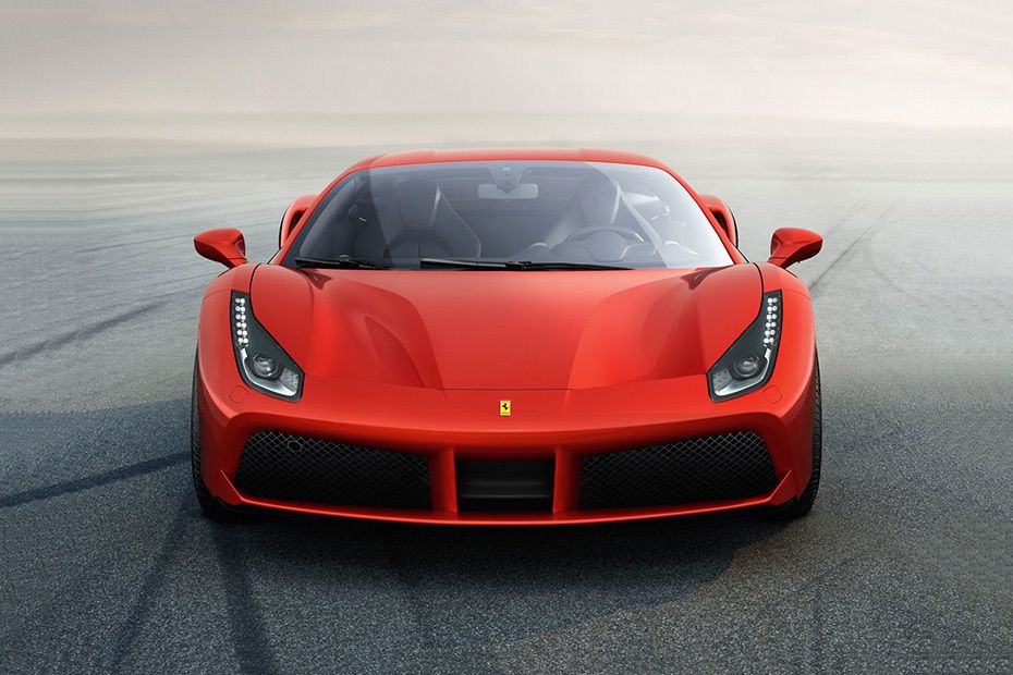 Full Front View of 488 GTB Full Front View of 488 GTB