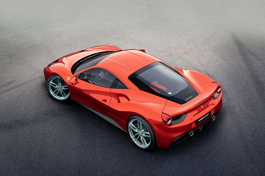 488 GTB Rear Low Angle View 488 GTB Rear Low Angle View