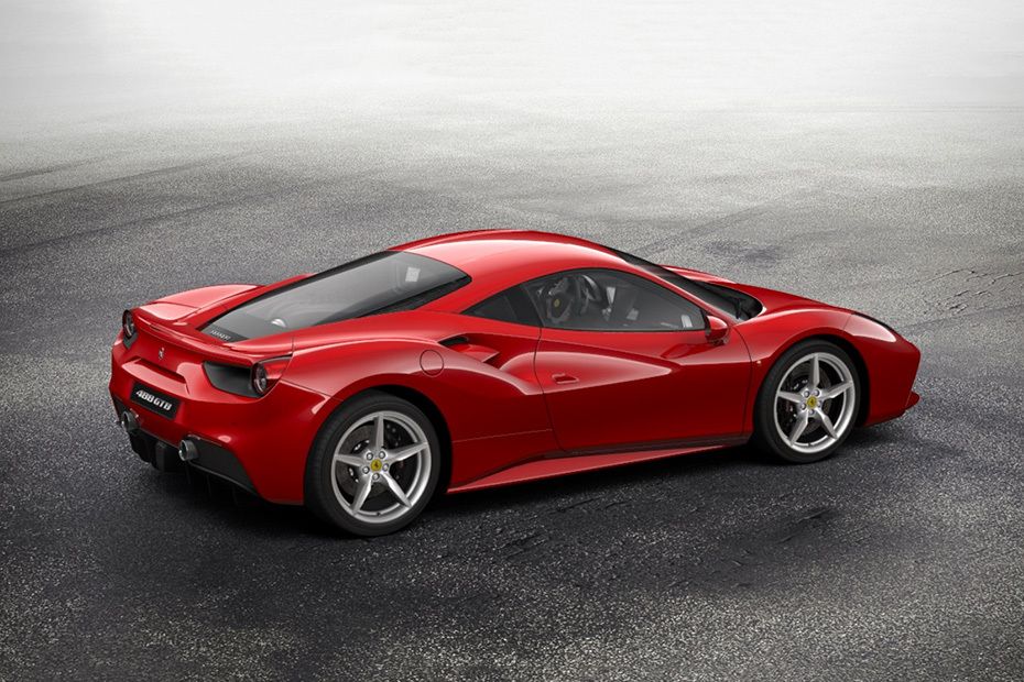 488 GTB Rear Medium Side View 488 GTB Rear Medium Side View