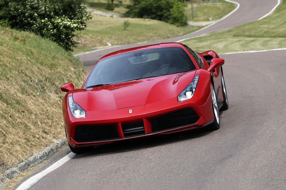 488 GTB Tilted Front View 488 GTB Tilted Front View