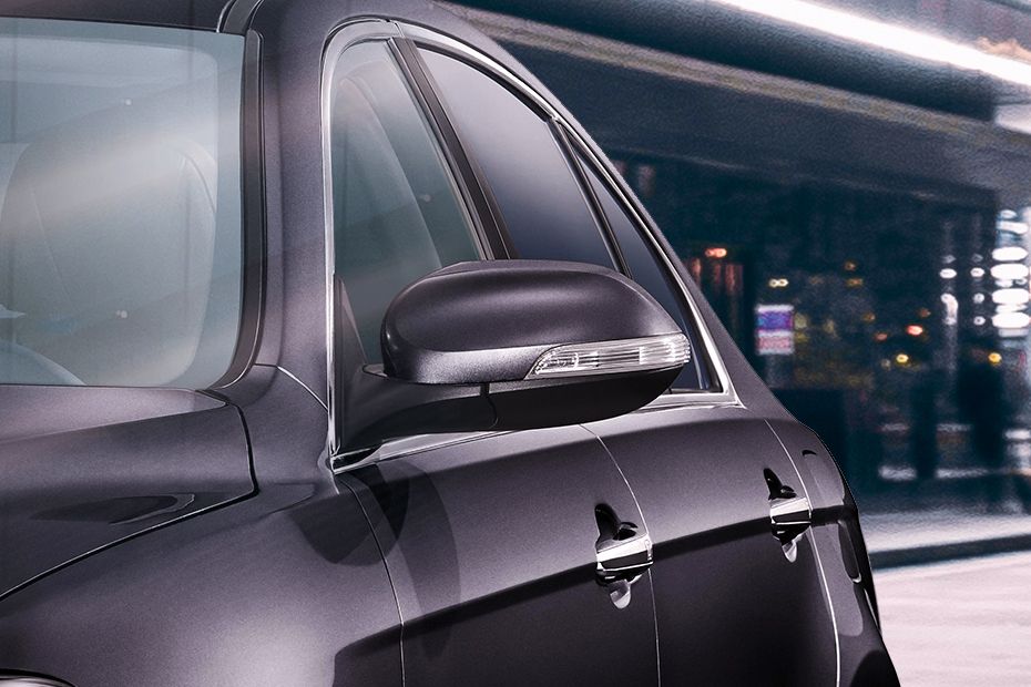 هونشي H7 Drivers Side Mirror Rear Angle هونشي H7 Drivers Side Mirror Rear Angle