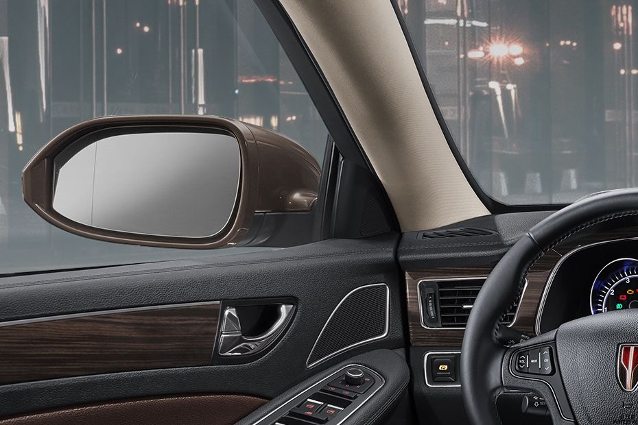 هونشي H7 Drivers Side Mirror Rear Angle هونشي H7 Drivers Side Mirror Rear Angle