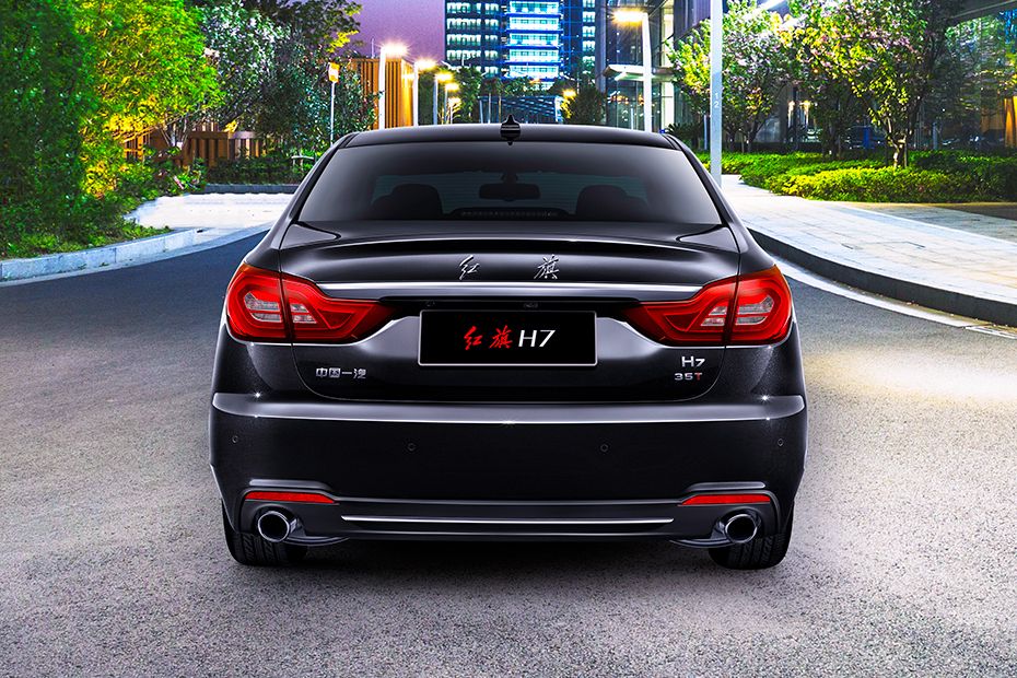Full Rear View of هونشي H7 Full Rear View of هونشي H7
