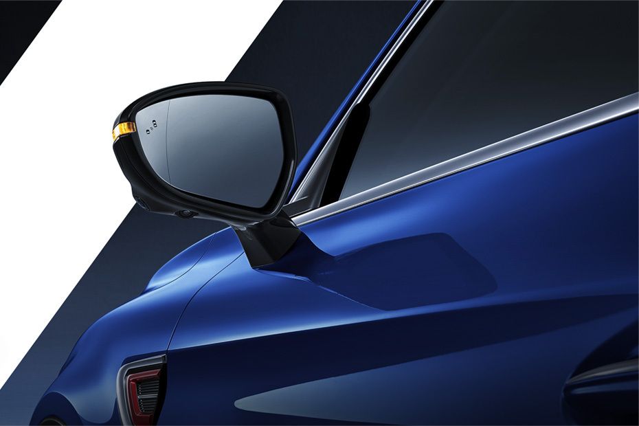 هونشي HS5 Drivers Side Mirror Front Angle هونشي HS5 Drivers Side Mirror Front Angle
