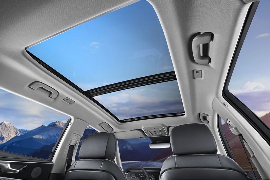 هونشي HS5 Sunroof Moonroof هونشي HS5 Sunroof Moonroof