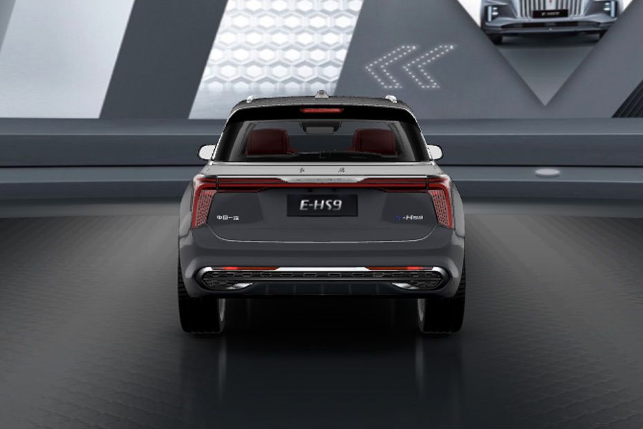 Full Rear View of هونشي إي إتش إس 9 Full Rear View of هونشي إي إتش إس 9