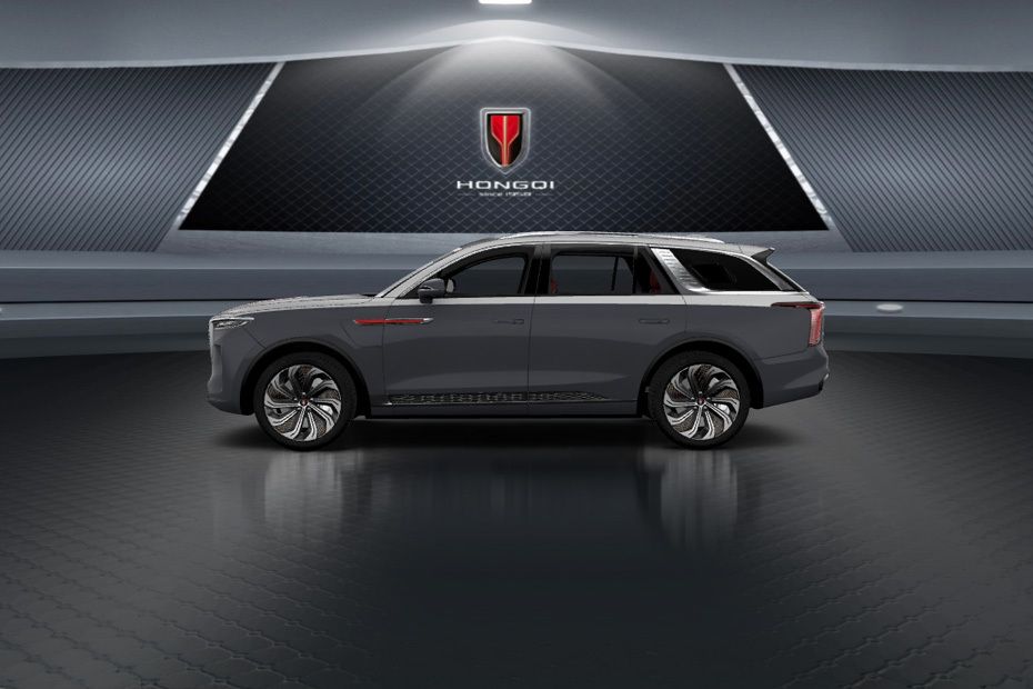 إي إتش إس 9 Side view إي إتش إس 9 Side view