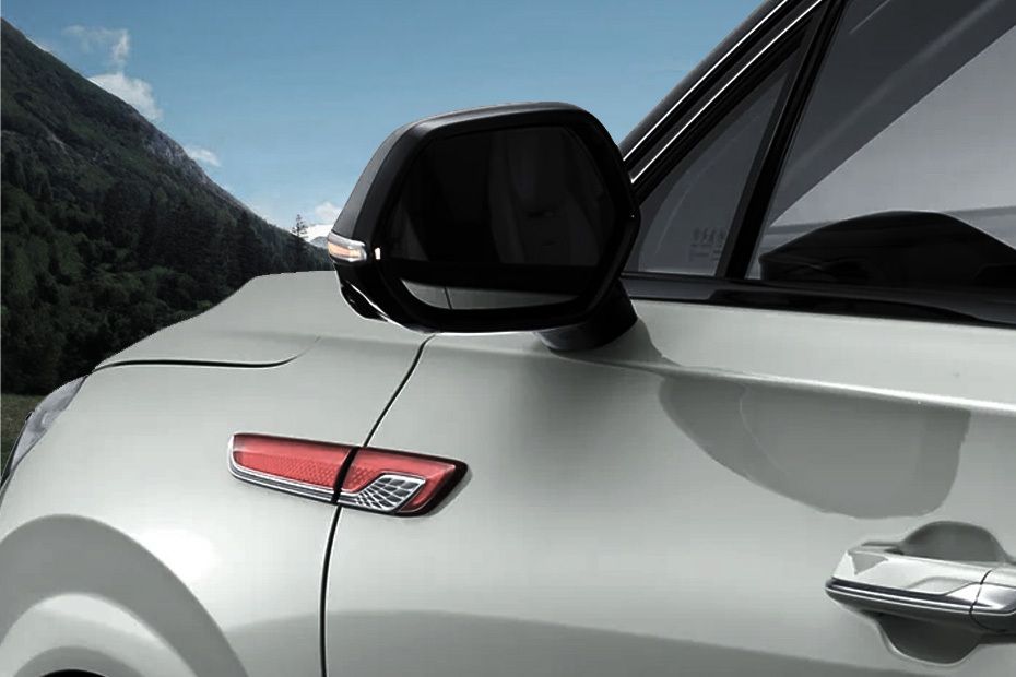 Hongqi HS3 Drivers Side Mirror Rear Angle Hongqi HS3 Drivers Side Mirror Rear Angle