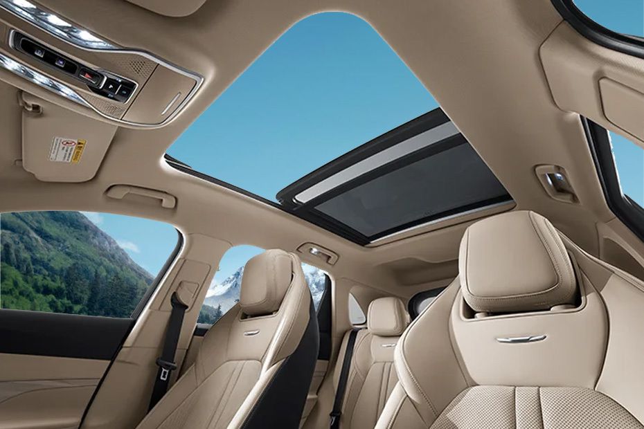 Hongqi HS3 Sunroof Moonroof Hongqi HS3 Sunroof Moonroof