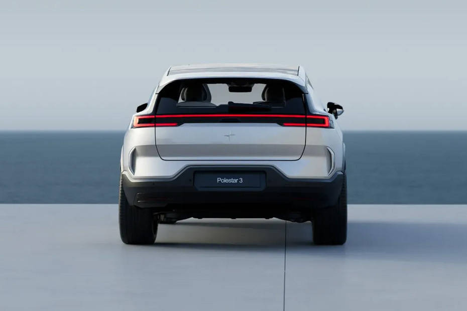 Full Rear View of Polestar 3