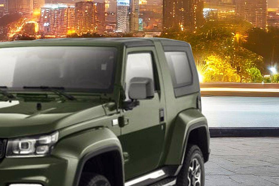بايك بي جي 40 إس إي Drivers Side Mirror Rear Angle بايك بي جي 40 إس إي Drivers Side Mirror Rear Angle