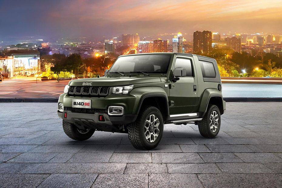بايك بي جي 40 إس إي Front Cross Side View بايك بي جي 40 إس إي Front Cross Side View