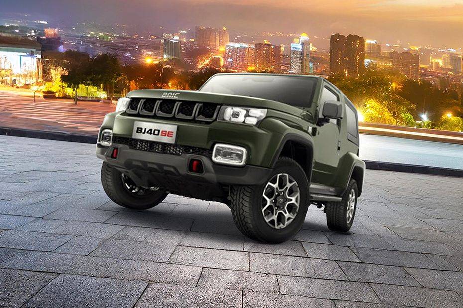 بي جي 40 إس إي Front deep low Angle View بي جي 40 إس إي Front deep low Angle View