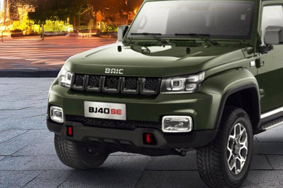 بي جي 40 إس إي Front Fog Lamp بي جي 40 إس إي Front Fog Lamp