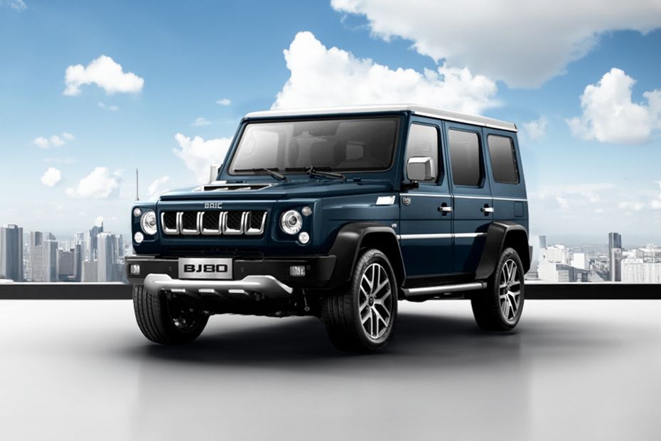 بايك بي جي 80 Front Cross Side View بايك بي جي 80 Front Cross Side View