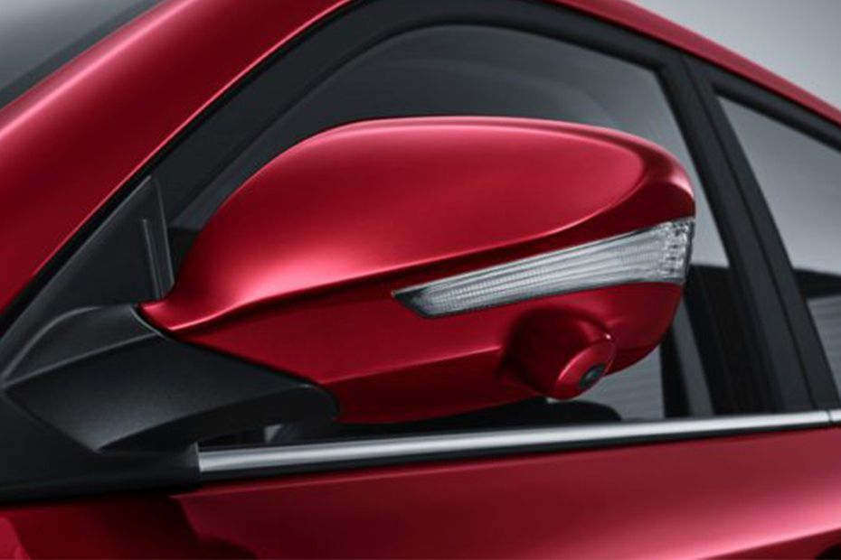BAIC X35 Drivers Side Mirror Rear Angle BAIC X35 Drivers Side Mirror Rear Angle