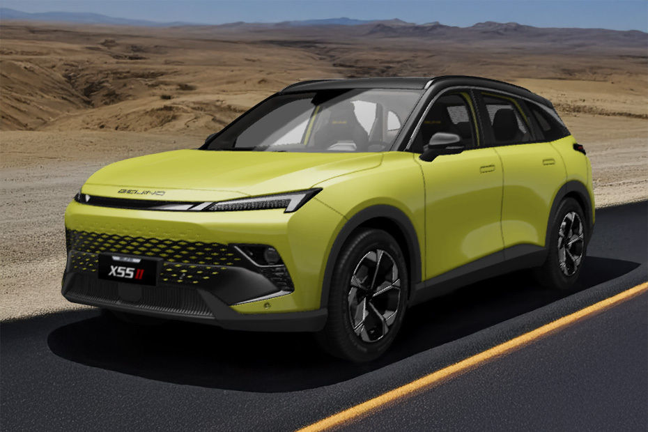 بايك  X55 Front angle low view