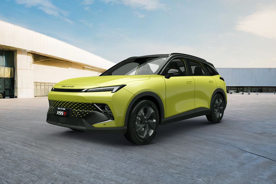 X55 Side view X55 Side view